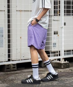 WEGO 【速乾/ウエストゴム/SMLサイズ】ナイロンイージーショーツ