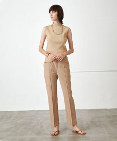 BEIGE， BARDOS / ストレートパンツ