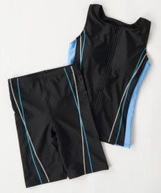 OP／FILA タンキニフルジップフィットネス水着