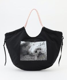 ANY SIS 【貴島明日香さんコラボ】キャットラウンド トートバッグ