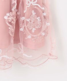 ANY KIDS バレエ刺繍チュールワンピース