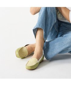 ing 【３E】【サスティナブル】モカシューズ