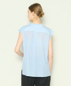 JOSEPH 【洗える】アクロスプリント×ジャージー　カットソー