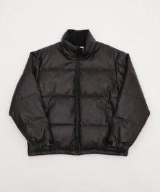 WEGO 【ユニセックス着用ITEM】PUパファーブルゾン