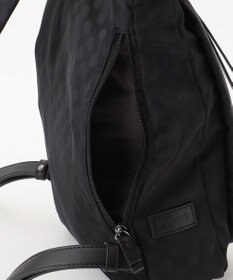 Y'SACCS はっ水ドットジャカード リサイクルレザーコンビ リュック