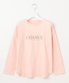 Feroux 【洗える】プリントＴシャツ