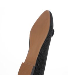 ing <ing>【サステナブル】２WAYポインテッドトゥニットパンプス