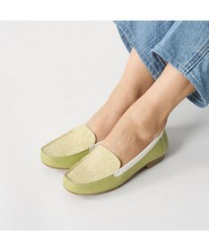 ing 【３E】【サスティナブル】モカシューズ