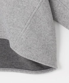 #Newans 【洗濯機可能/セットアップ】コクーンシルエットエアリープルオーバー