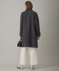 ICB ライトシャギーボンディング ステンカラーコート