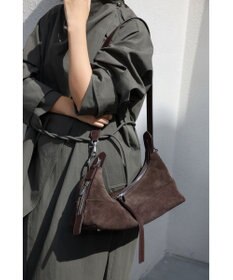 style code 【 通勤使用可能 】 牛革 細身シルエットショルダーバッグ
