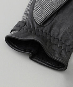 GOTAIRIKU 【スマホ対応】DRAGO/ドラゴ ウールシープレザーコンビ グローブ＿柄