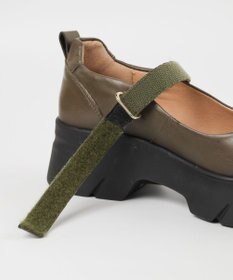 BONTRE 【BONTRE/ボントレ】厚底メリージェーン/40001-UA