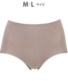 Wing ショーツ やさしい肌あたり ズレ上がりにくい しめつけにくい 【綿の贅沢 フラットショーツ】 はきこみ丈ふかめ 3Lまで対応 大きいサイズ EC3100 ウイング／ワコール