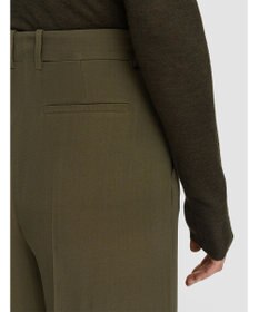 JOSEPH ヘビーシルククレープ　ワイドトラウザーズ