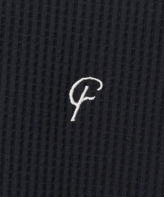 23区GOLF 【23Fondation/MEN】【UVケア】ワッフルジップアップ