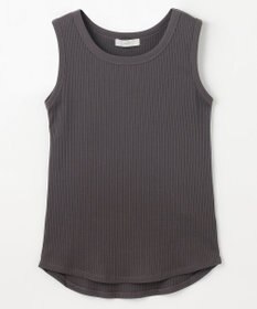 ANY L 【新色追加】ラウンドタンクトップ