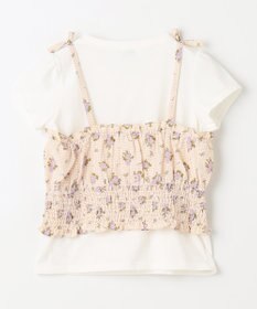 ANY KIDS キャミソール ドッキング Ｔシャツ