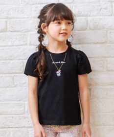 ANY KIDS ネックレス Ｔシャツ