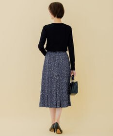 自由区 【XSサイズ～/洗える】レーヨンストレッチ プルオーバーニット