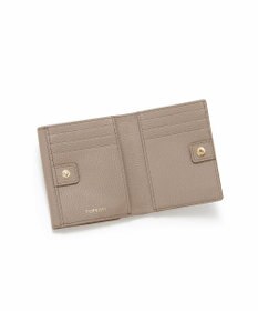 TOPKAPI 【TOPKAPI】gemdrops ジェムドロップ ミニエンボスレザー 天然石 二つ折り 財布