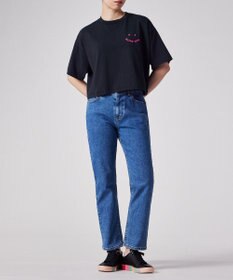 Paul Smith Happy クロップド 半袖Tシャツ