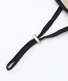 ANY SIS グログランリボン ハット