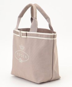 TOCCA 【選べる2種類のデザイン！】MEMORIES OF TOCCA CANVAS TOTE トートバッグ