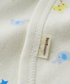 MIKI HOUSE HOT BISCUITS 【50-60cm】 スムースコンビ肌着