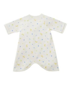 MIKI HOUSE HOT BISCUITS 【50-60cm】 スムースコンビ肌着