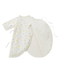 MIKI HOUSE HOT BISCUITS 【50-60cm】 スムースコンビ肌着