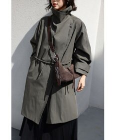 style code 【 通勤使用可能 】 牛革 細身シルエットショルダーバッグ
