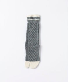 TRICOTE TABI CABLE SOCKS／