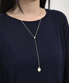 Pisceans デントプレートスライドネックレス