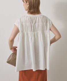 AMERICAN HOLIC シャーリング半袖フレアプルオーバー