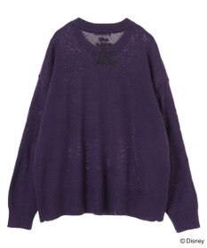 Green Parks ナイトメア／フェイスジャガードニットプルオーバー