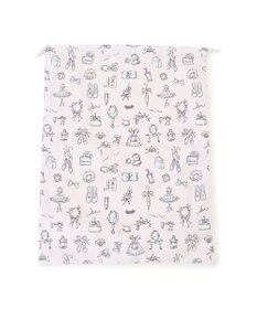 Chacott バレリーナメッシュ巾着L