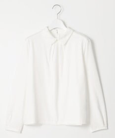 J.PRESS LADIES プレーティングジャージー レース襟 カットソー