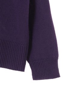 Green Parks ナイトメア／フェイスジャガードニットプルオーバー