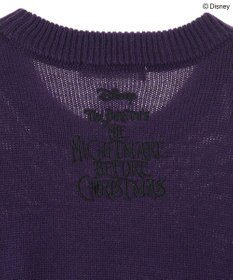 Green Parks ナイトメア／フェイスジャガードニットプルオーバー