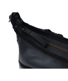 genten ホースレザーバッグA4ショルダー