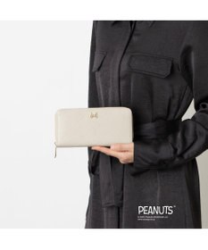 CLATHAS CLATHAS×PEANUTS ラウンド長財布