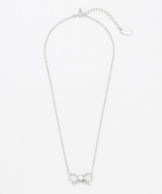 TOCCA GLITTER RIBBIN NECKLACE ネックレス