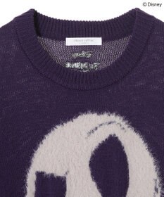 Green Parks ナイトメア／フェイスジャガードニットプルオーバー