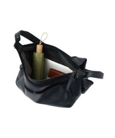 genten ホースレザーバッグA4ショルダー