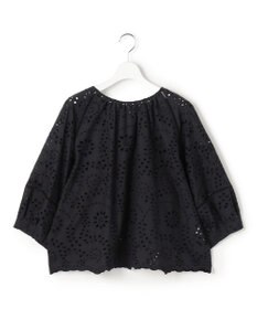 23区 【先行予約】カットワークエンブロイダリー 2WAYブラウス