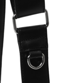 WEGO ポーチ付きランダムポケットデザインショルダー