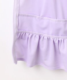 ANY KIDS 裾フリル　ラッシュガード