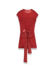 JOSEPH クレープドソワ　ブラウス　KNIZA