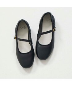 ing アシンメトリーメリージェーンパンプス